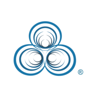 our logo a triangle made up of multiple circles